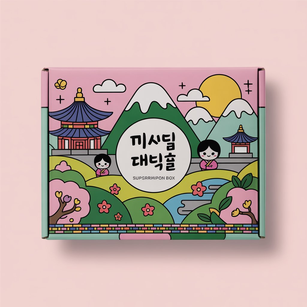 Standard Korean Box (5-7 Snacks)